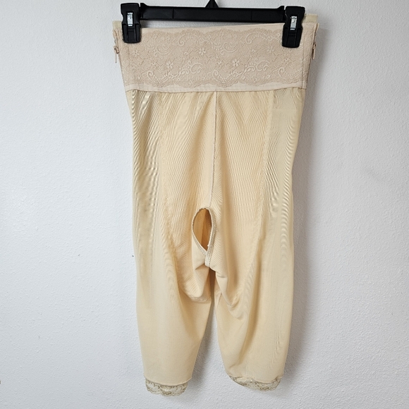 Caromed Post-Surgical Compression Garment Power Knit Girdle Beige - Picture 4 of 6